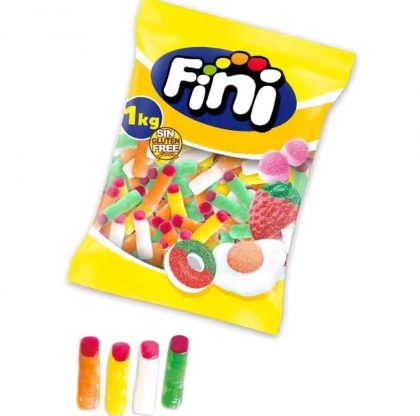 dedos brillo fini