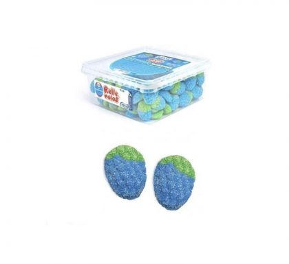 Gominola frambuesa silvestre rellena de Vidal sin gluten