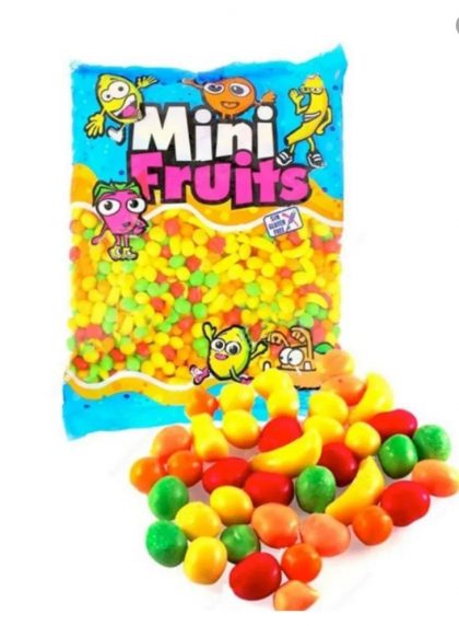 mini fruits 250 g sin gluten