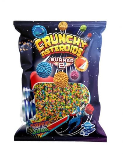 Moras disco crunchy asteroides Burmar sin gluten