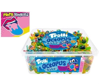 pulpo brillo trolli sin gluten