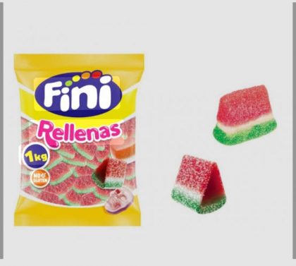 tajadas rellena sandia fini