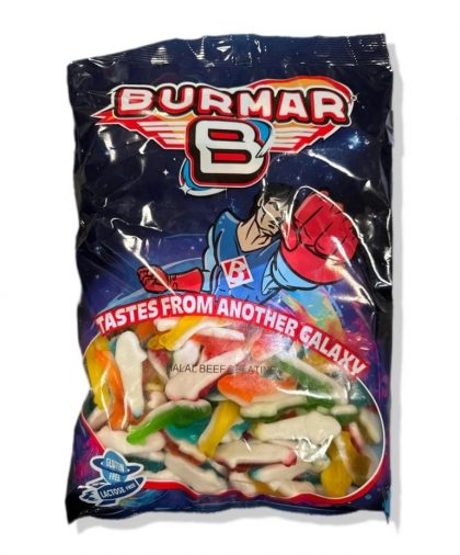tiburón burmar sin gluten sin lactosa halal
