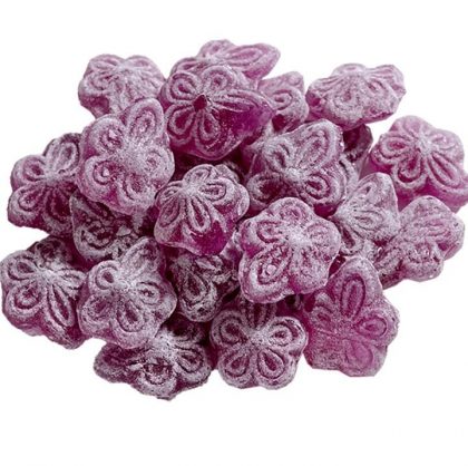 caramelos violetas 250 g