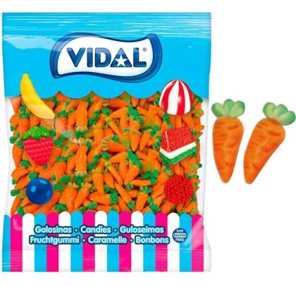 zanahorias brillo vidal