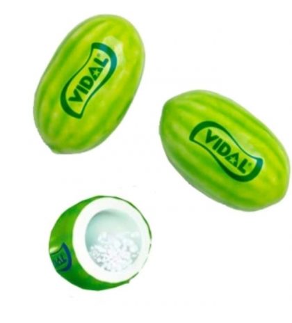 chicle melón Vidal sin gluten