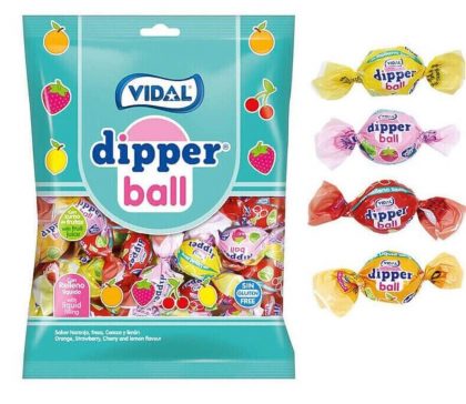 Dipper Ball Vidal sin gluten