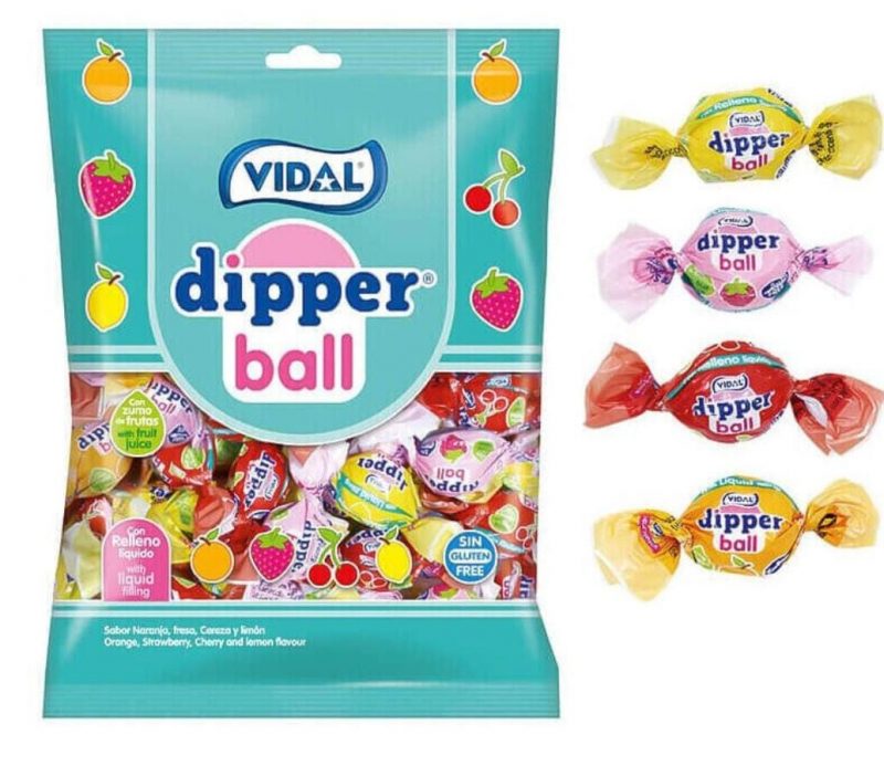 Dipper Ball Vidal sin gluten