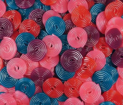 gominolas discos multicolor Haribo