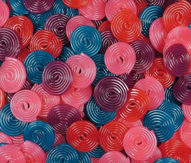 gominolas discos multicolor Haribo