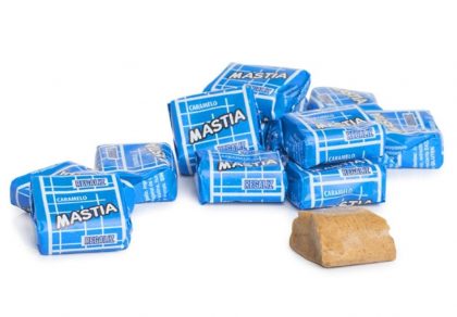 caramelo Mastia sabor regaliz sin gluten