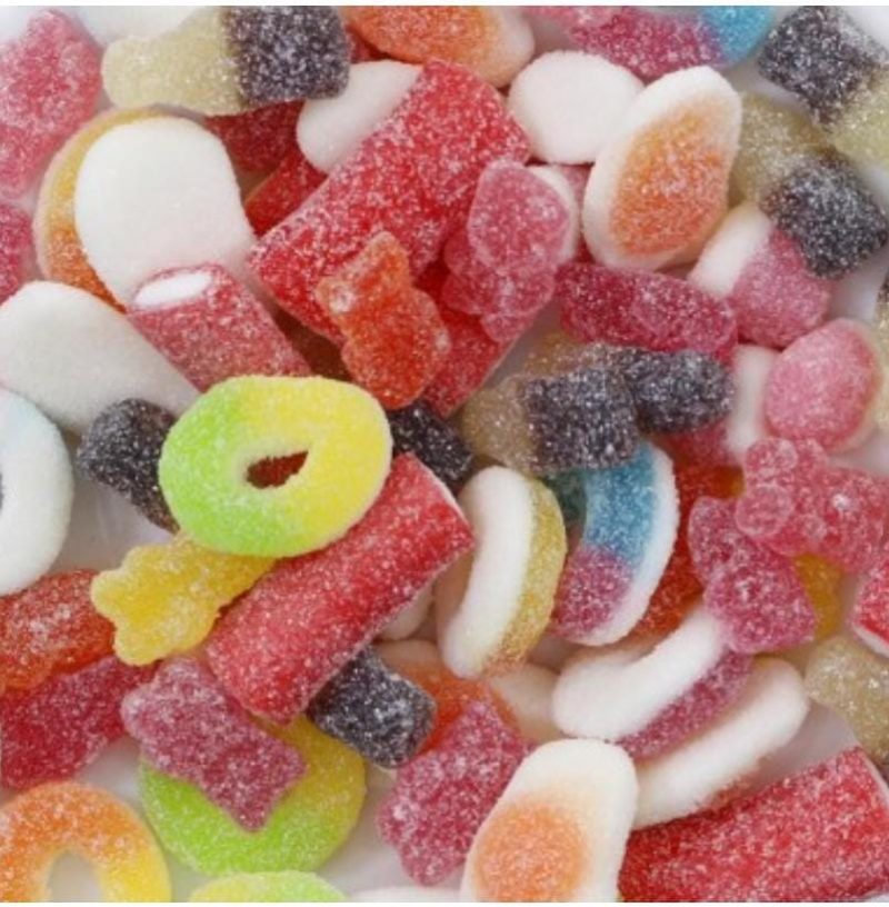 gominolas surtidas con pica Fini bolsa 250 gramos