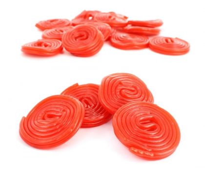 espiral de regaliz rojo Spiro de Fini