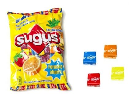 caramelos masticables Sugus sin gluten