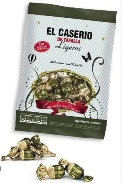 caramelos de piñones Caserío de Tafalla