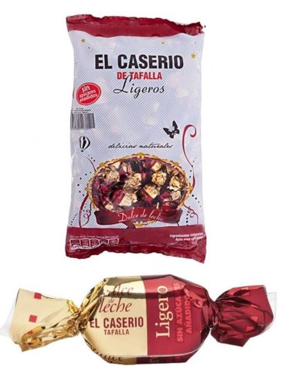 caramelo dulce de leche sin azúcar y sin gluten