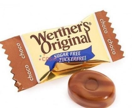 caramelo Werther’s Chocolate sin azúcar