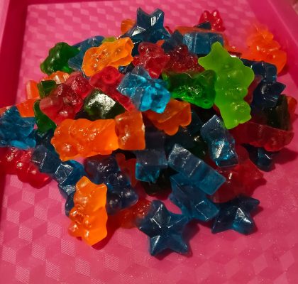 Gominolas Minimeli sin azúcar, sin gluten y sin lactosa