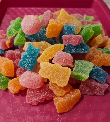Gominolas Minimelis 250 g sin azúcar, sin gluten y sin lactosa