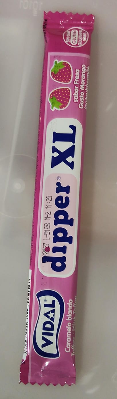 Dipper XL Sabor Fresa (Caramelo Masticable)