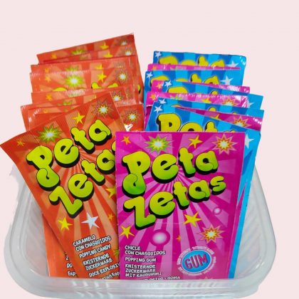 Pack de Peta Zetas (20 Unidades Surtidas)