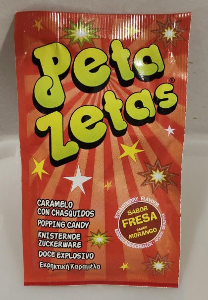 Peta Zetas Fresa Original